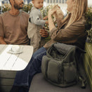 OiOi Neoprene Signature Nappy Backpack - Sage