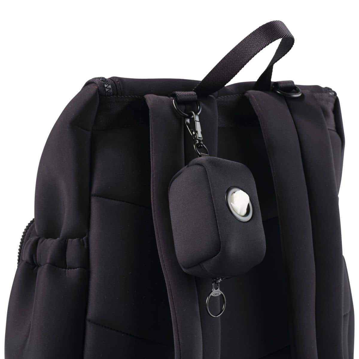 OiOi Neoprene Waste Bag Dispenser - Black