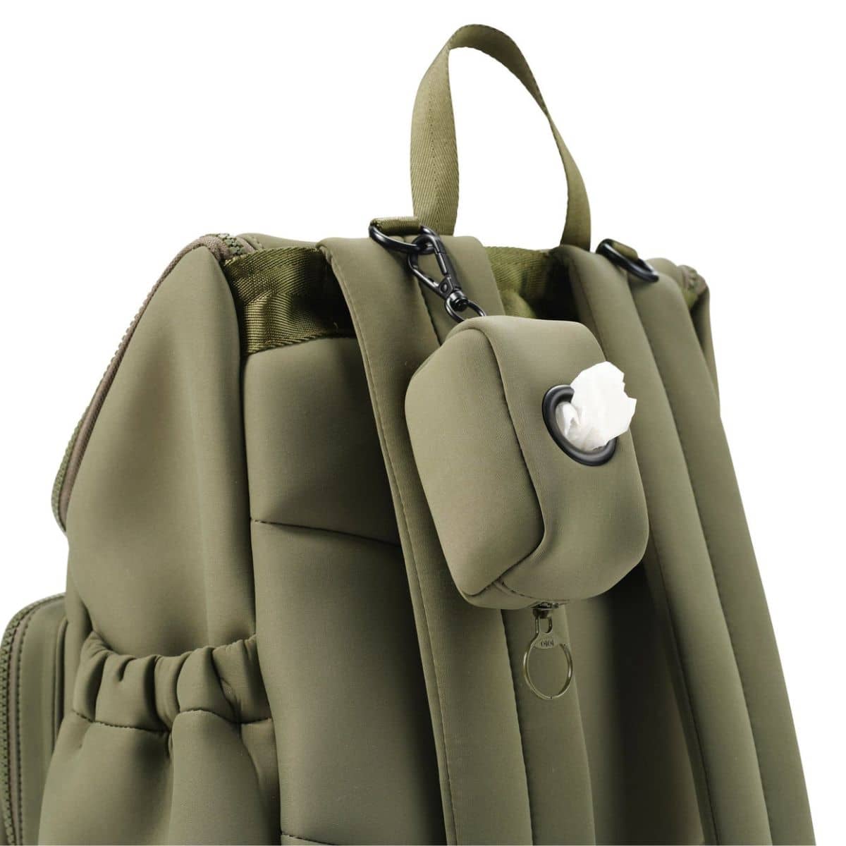 OiOi Neoprene Waste Bag Dispenser - Sage