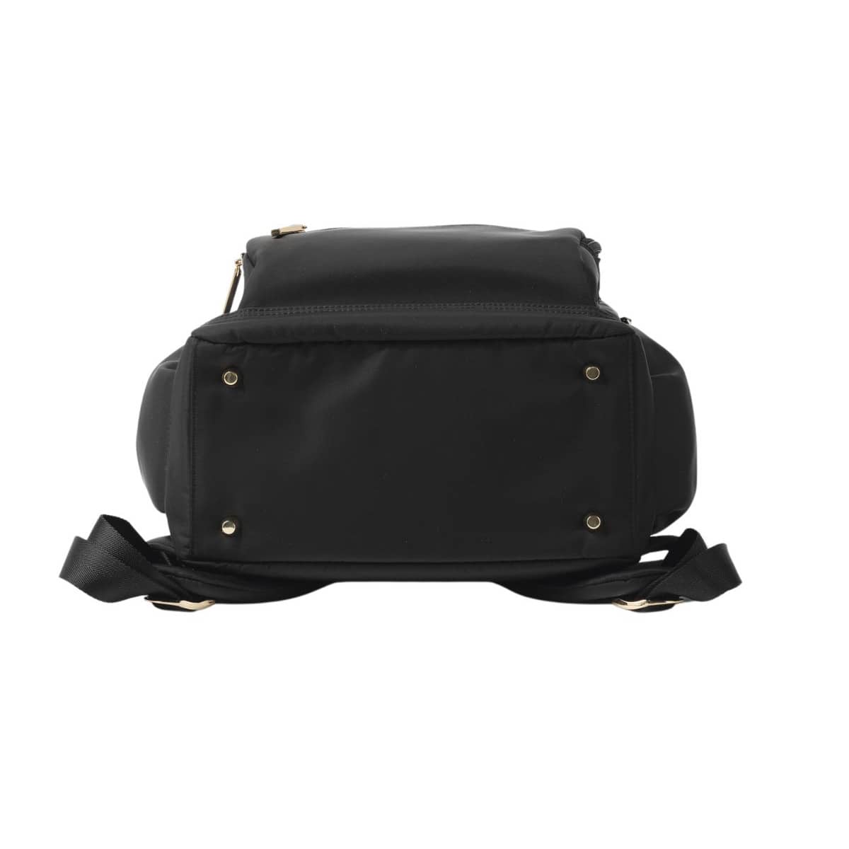 OiOi Nylon Mini Signature Backpack - Black