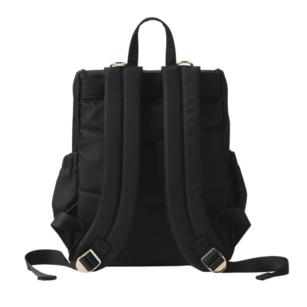 OiOi Nylon Mini Signature Backpack - Black