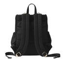 OiOi Nylon Mini Signature Backpack - Black