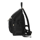 OiOi Nylon Mini Signature Backpack - Black