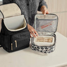 OiOi Nylon Mini Signature Backpack - Black