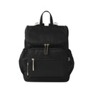 OiOi Nylon Mini Signature Backpack - Black