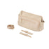 OiOi Multitasker Pram Caddy - Beige Nylon