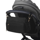 OiOi Nylon Multitasker Pram Caddy - Black