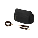 OiOi Nylon Multitasker Pram Caddy - Black