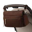 OiOi Multitasker Pram Caddy - Chocolate Nylon