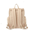 OiOi Signature Nappy Backpack - Beige Nylon