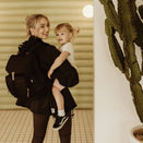 OiOi Nylon Nappy Backpack - Black