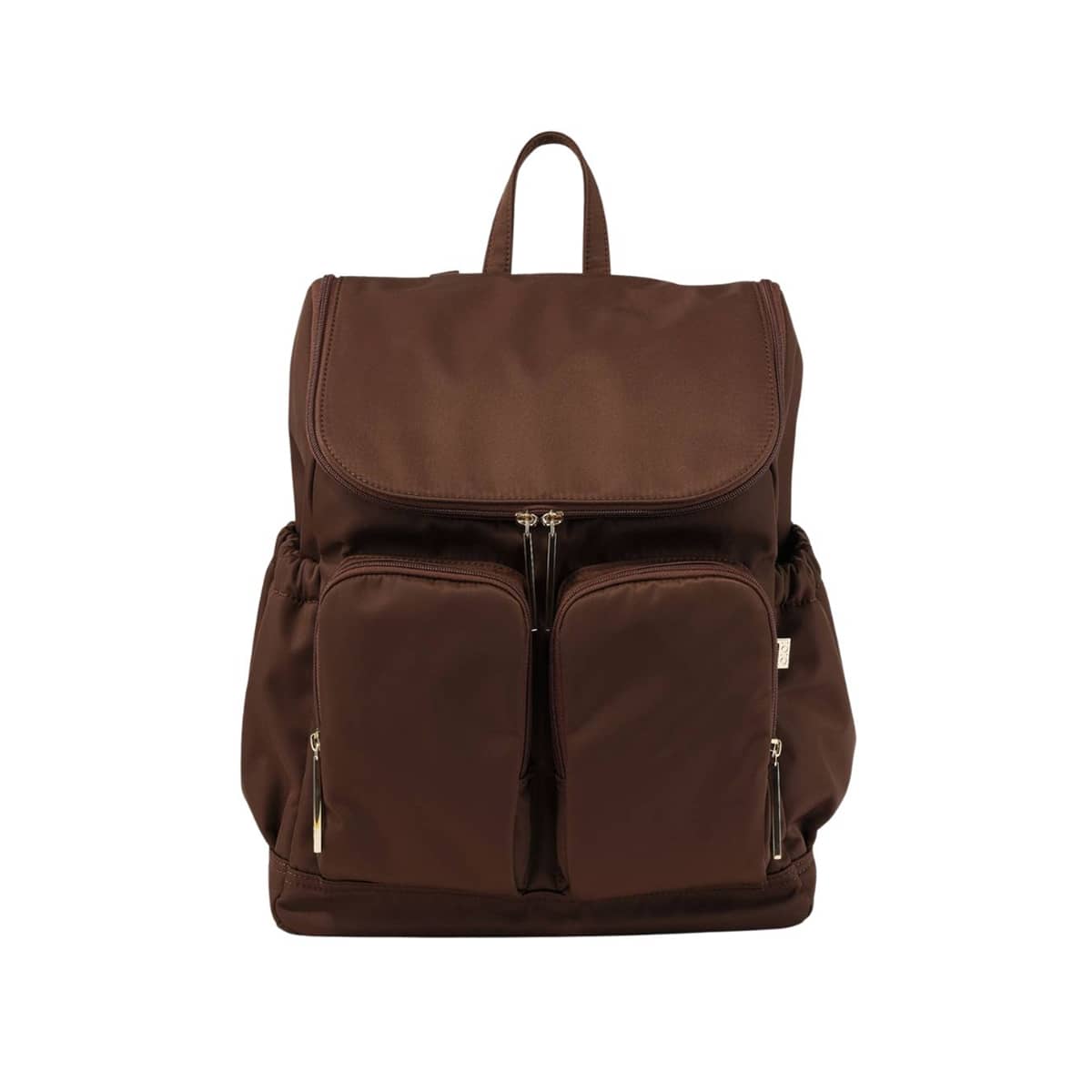 OiOi Signature Nappy Backpack - Chocolate Nylon