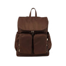 OiOi Signature Nappy Backpack - Chocolate Nylon