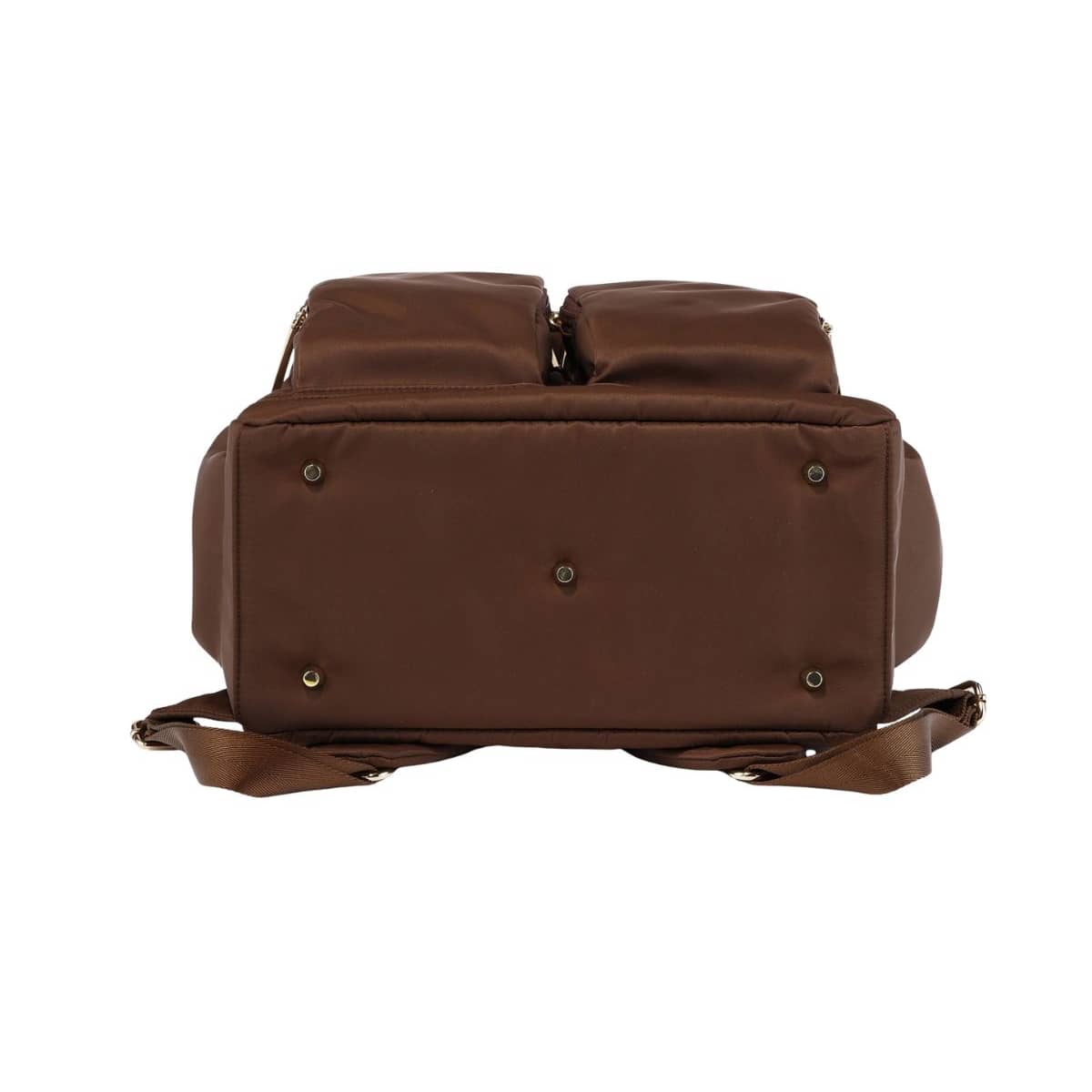OiOi Signature Nappy Backpack - Chocolate Nylon
