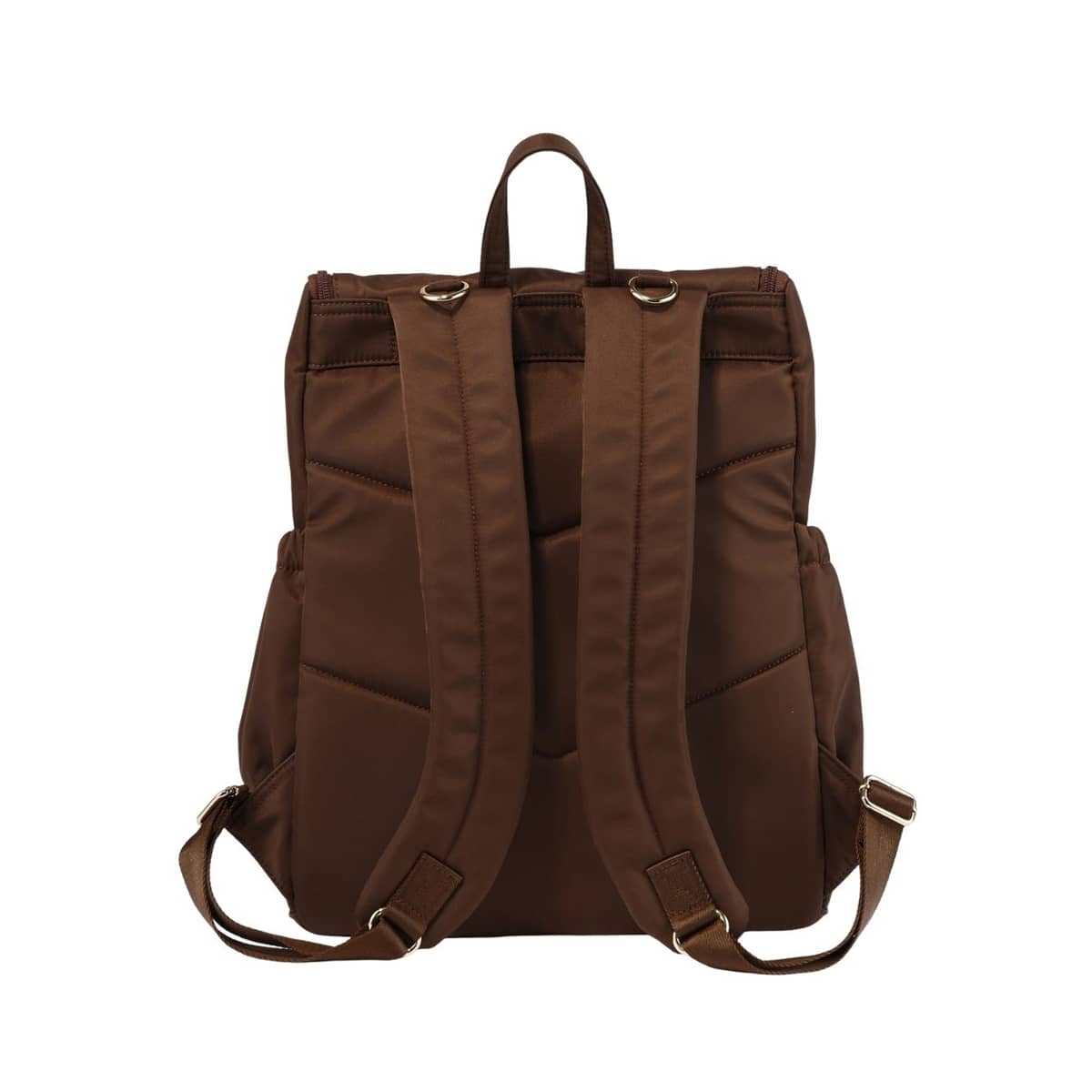 OiOi Signature Nappy Backpack - Chocolate Nylon