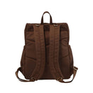 OiOi Signature Nappy Backpack - Chocolate Nylon