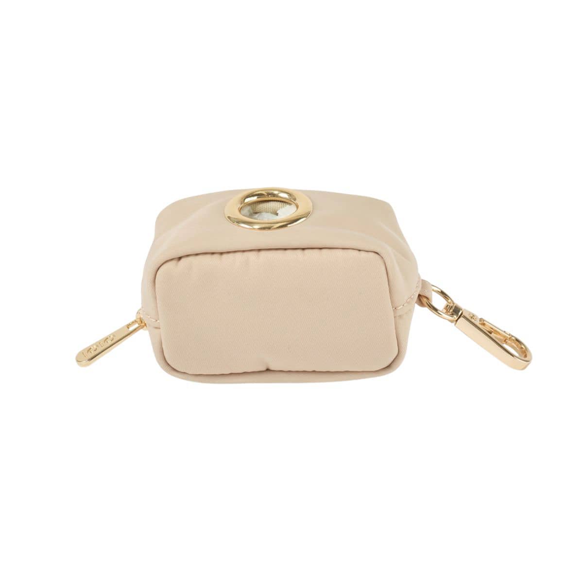 OiOi Waste Bag Dispenser - Beige Nylon