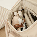 OiOi Waste Bag Dispenser - Beige Nylon