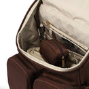 OiOi Waste Bag Dispenser - Chocolate Nylon