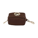 OiOi Waste Bag Dispenser - Chocolate Nylon
