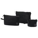 OiOi Packing Pouch Trio - Black Mesh
