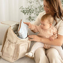 OiOi Packing Pouch Trio - Blue Stripe