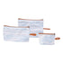 OiOi Packing Pouch Trio - Blue Stripe