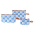 OiOi Packing Pouch Trio - Coastline