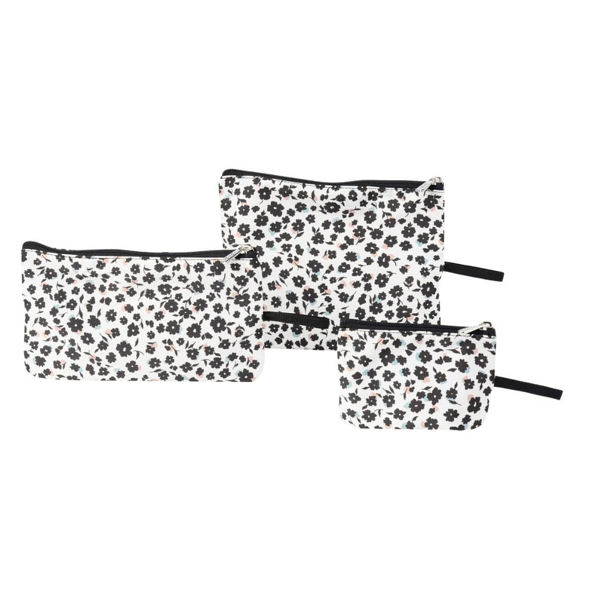OiOi Packing Pouch Trio - Ditsy Floral