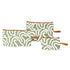 OiOi Packing Pouch Trio - Green Squiggle