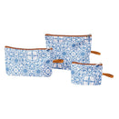 OiOi Packing Pouch Trio - Moroccan Tile