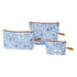 OiOi Packing Pouch Trio - Moroccan Tile