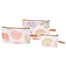 OiOi Packing Pouch Trio - Seashells