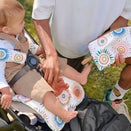 OiOi Packing Pouch Trio - Sunburst