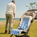 OiOi Reversible Cozy Fleece Pram Liner - Coastline