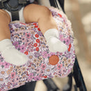 OiOi Reversible Cozy Fleece Pram Liner - Daisy