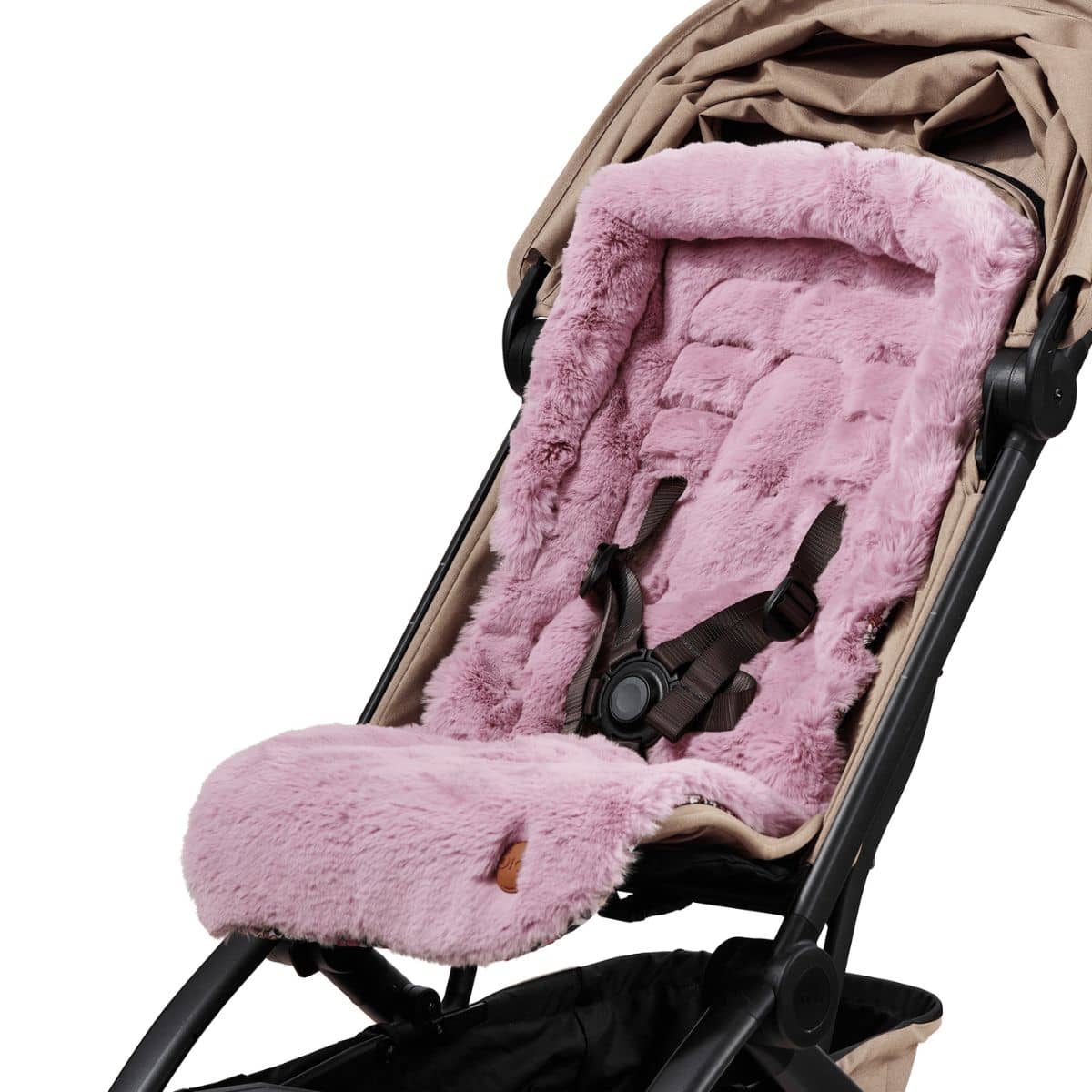 OiOi Reversible Cozy Fleece Pram Liner - Daisy