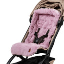 OiOi Reversible Cozy Fleece Pram Liner - Daisy