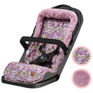 OiOi Reversible Cozy Fleece Pram Liner - Daisy