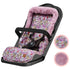 OiOi Reversible Cozy Fleece Pram Liner - Daisy