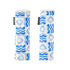 OiOi Reversible Pram Harness Cover Set - Coastline and Cozy Fleece