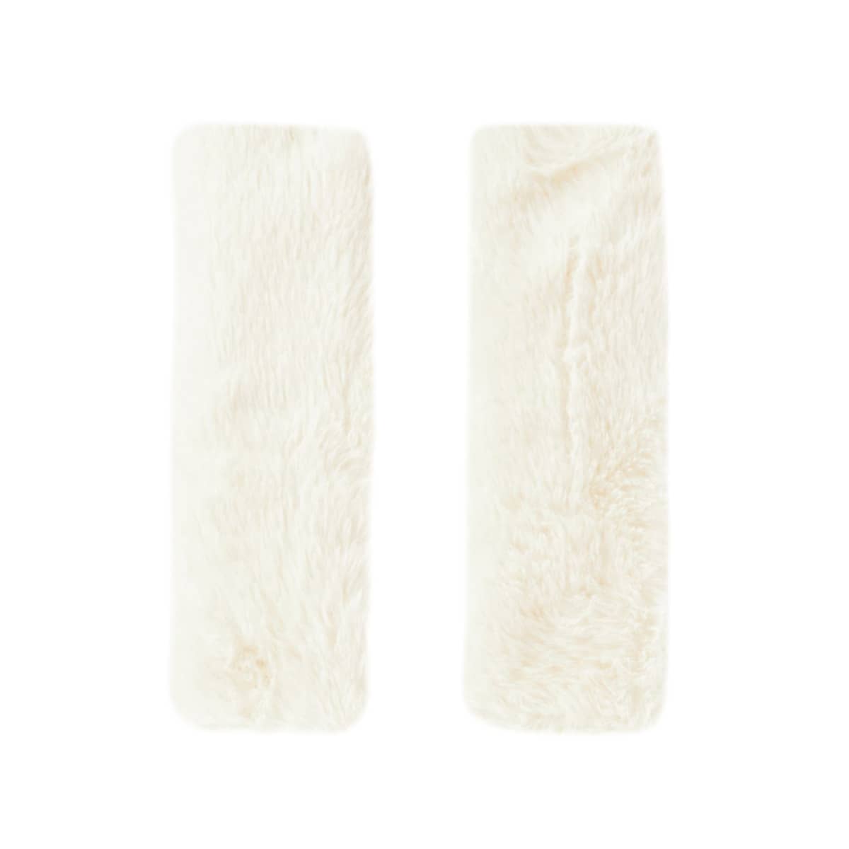 OiOi Reversible Pram Harness Cover Set - Cozy Fleece