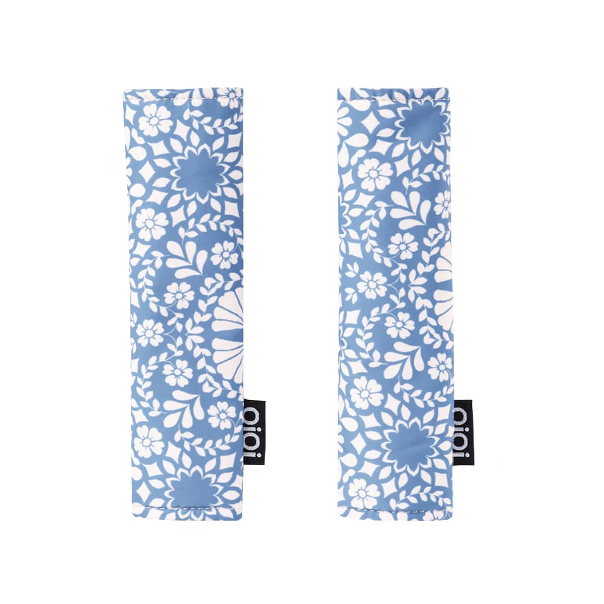 OiOi Reversible Pram Harness Cover Set - Moroccan Tile and Cozy Fleece