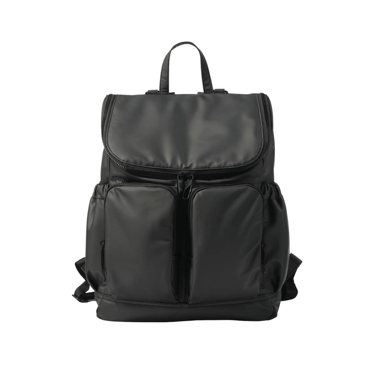 OiOi Signature Nappy Backpack - Black Weatherproof