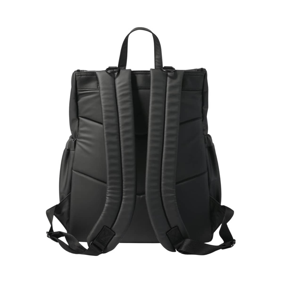 OiOi Signature Nappy Backpack - Black Weatherproof