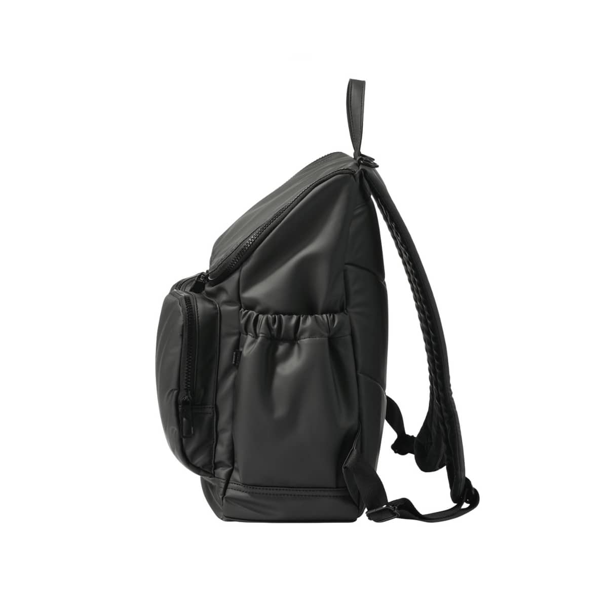 OiOi Signature Nappy Backpack - Black Weatherproof