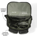OiOi Signature Nappy Backpack - Black Weatherproof