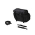 OiOi Weatherproof Traveller Pram Caddy - Black