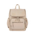 OiOi Vegan Leather Mini Signature Backpack - Oat