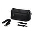 OiOi Vegan Leather Multitasker Pram Caddy 2.0 - Black